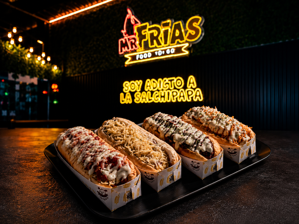 Hot dogs Mr. Frías