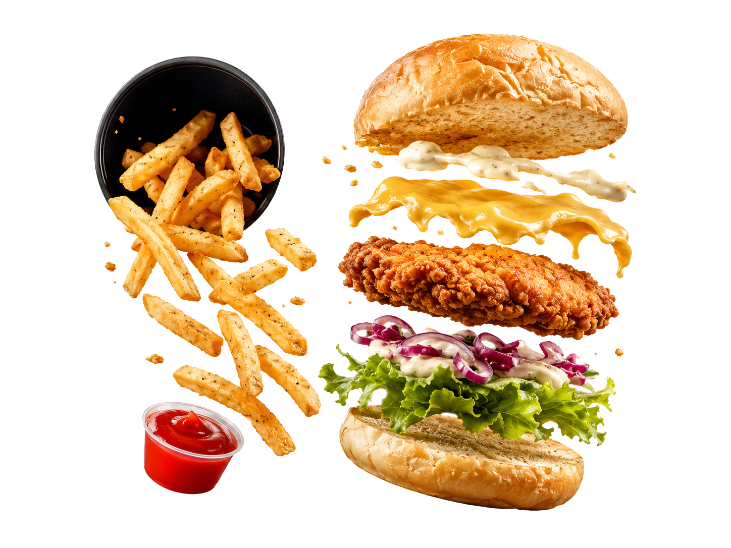Hamburguesas con flow